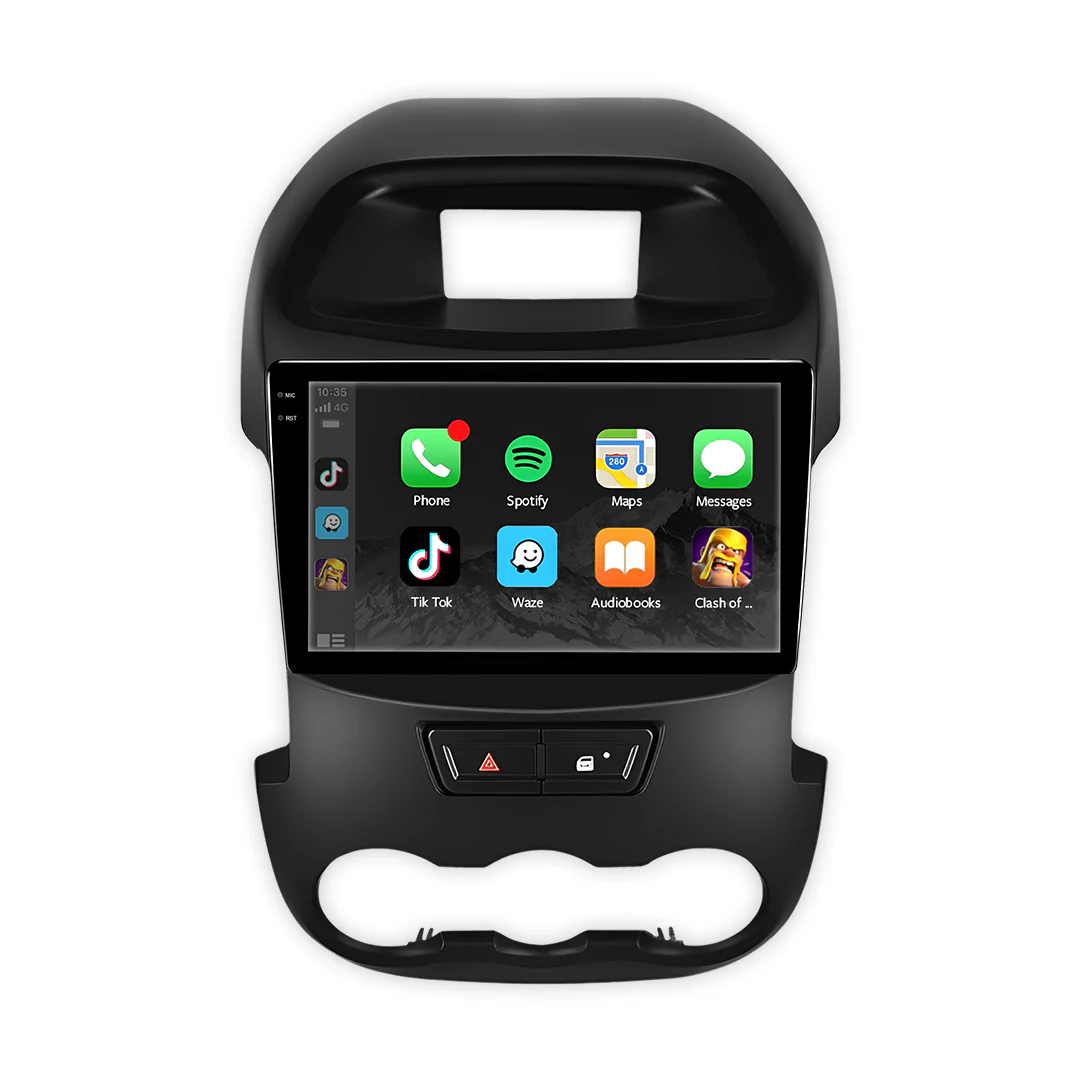 Ford Ranger PX MK1 (2011 - 2015) 9" 9.7" Wireless Android 16 Head Unit for Apple CarPlay / Android Auto - Image 3