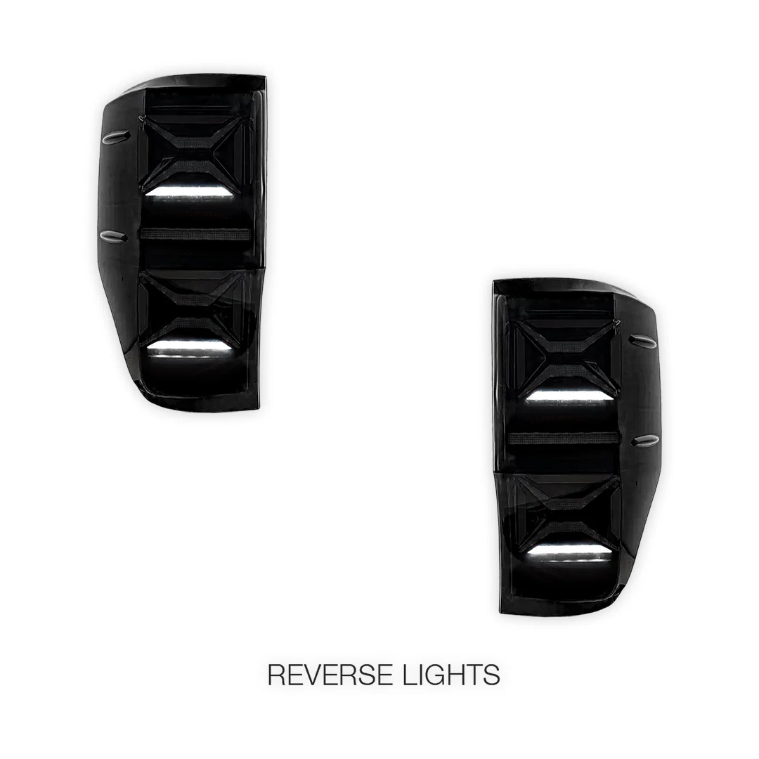 Ford Ranger PX MK1 / MK2 T6 (2012 - 2018) Sequential Smoked Full LED Tail Lights LH + RH - Image 5