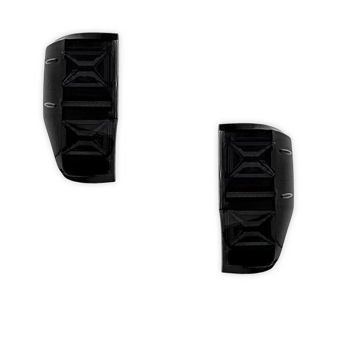 Ford Ranger PX MK1 / MK2 T6 (2012 - 2018) Sequential Smoked Full LED Tail Lights LH + RH - Image 6