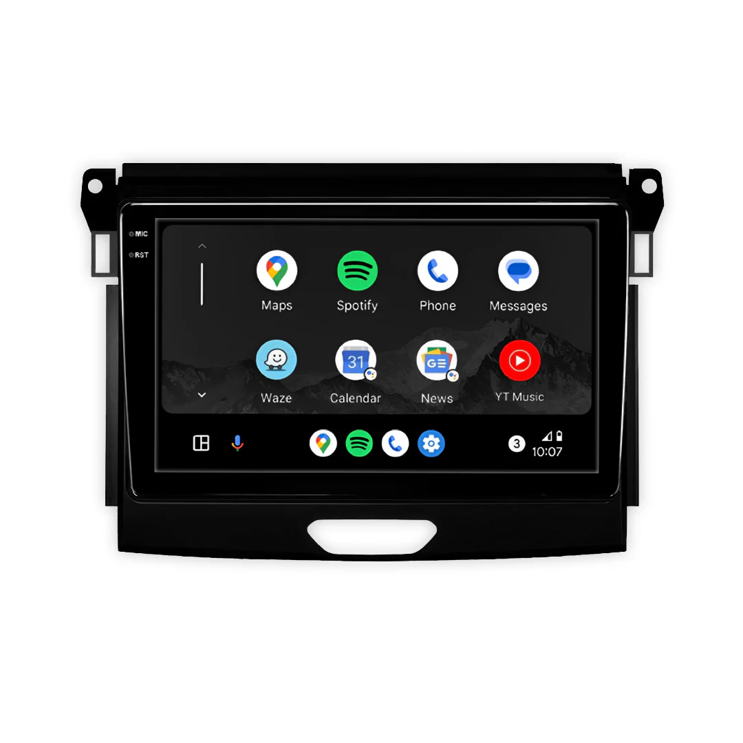Ford Ranger PX MK2 / MK3 (2016 - 2022) 9" 13.3" Wireless Android 16 Head Unit for Apple CarPlay / Android Auto for Factory Non-Touchscreen - Image 3