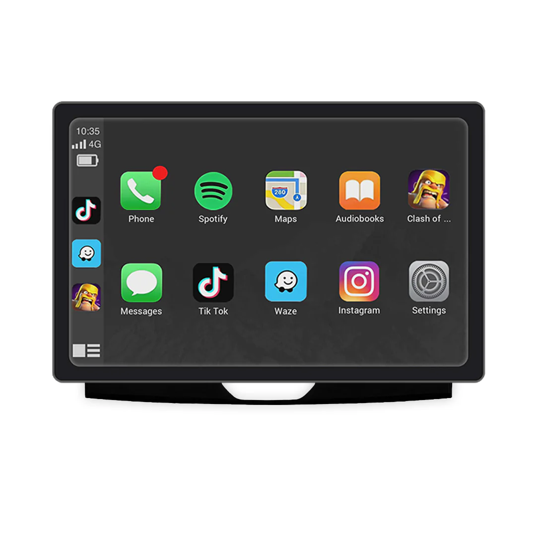 Ford Ranger PX MK2 / MK3 (2016 - 2022) 9" 13.3" Wireless Android 16 Head Unit for Apple CarPlay / Android Auto for Factory Non-Touchscreen - Image 6