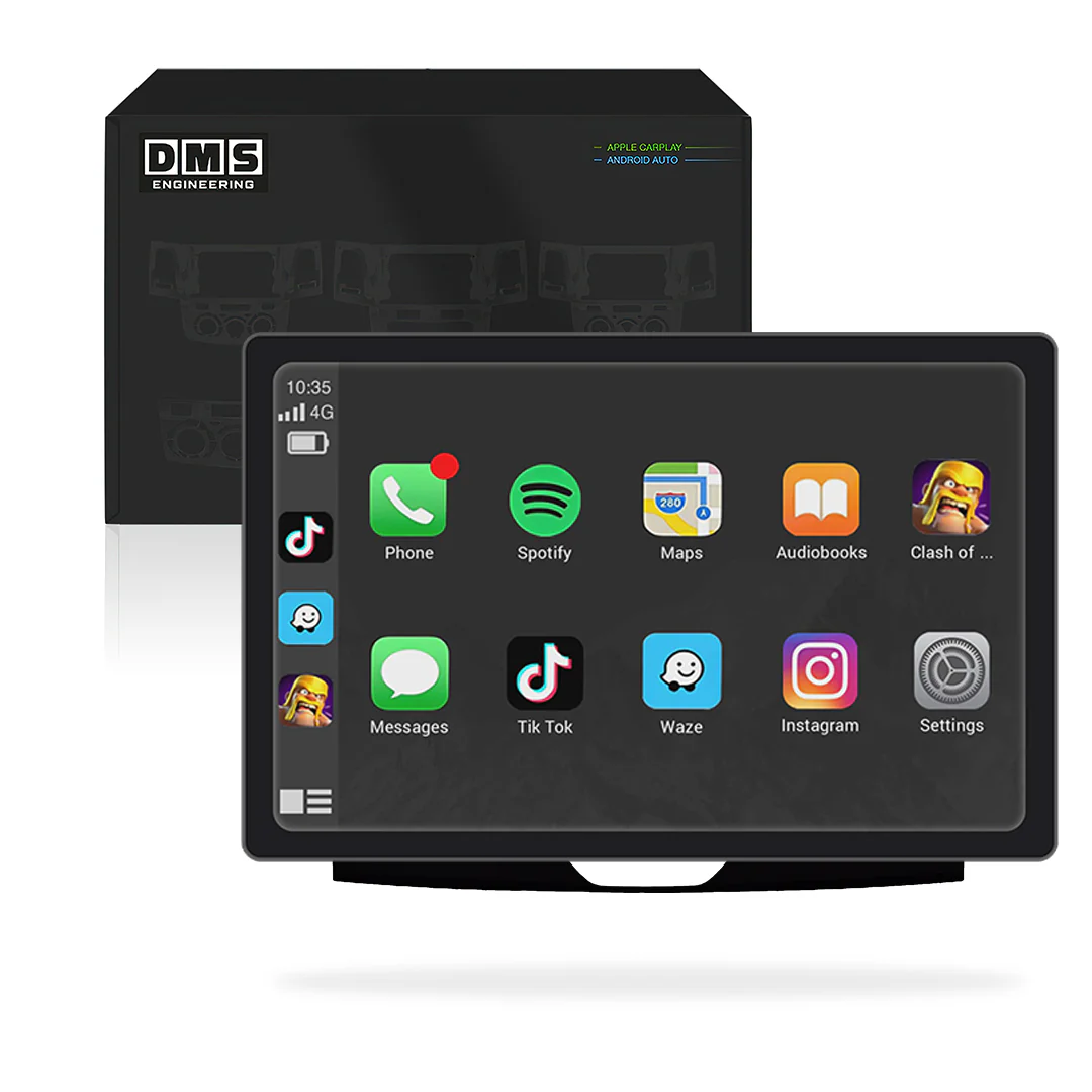Ford Ranger PX MK2 / MK3 (2016 - 2022) 9" 13.3" Wireless Android 16 Head Unit for Apple CarPlay / Android Auto for Factory Non-Touchscreen - Image 5