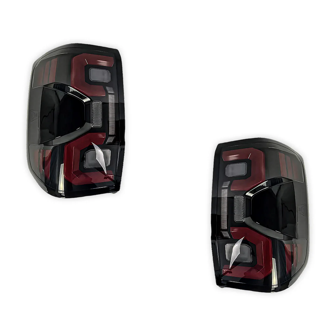 Ford Ranger T9 PY (2022 - 2024) Smoked LED Tail Lights LH + RH - Image 6