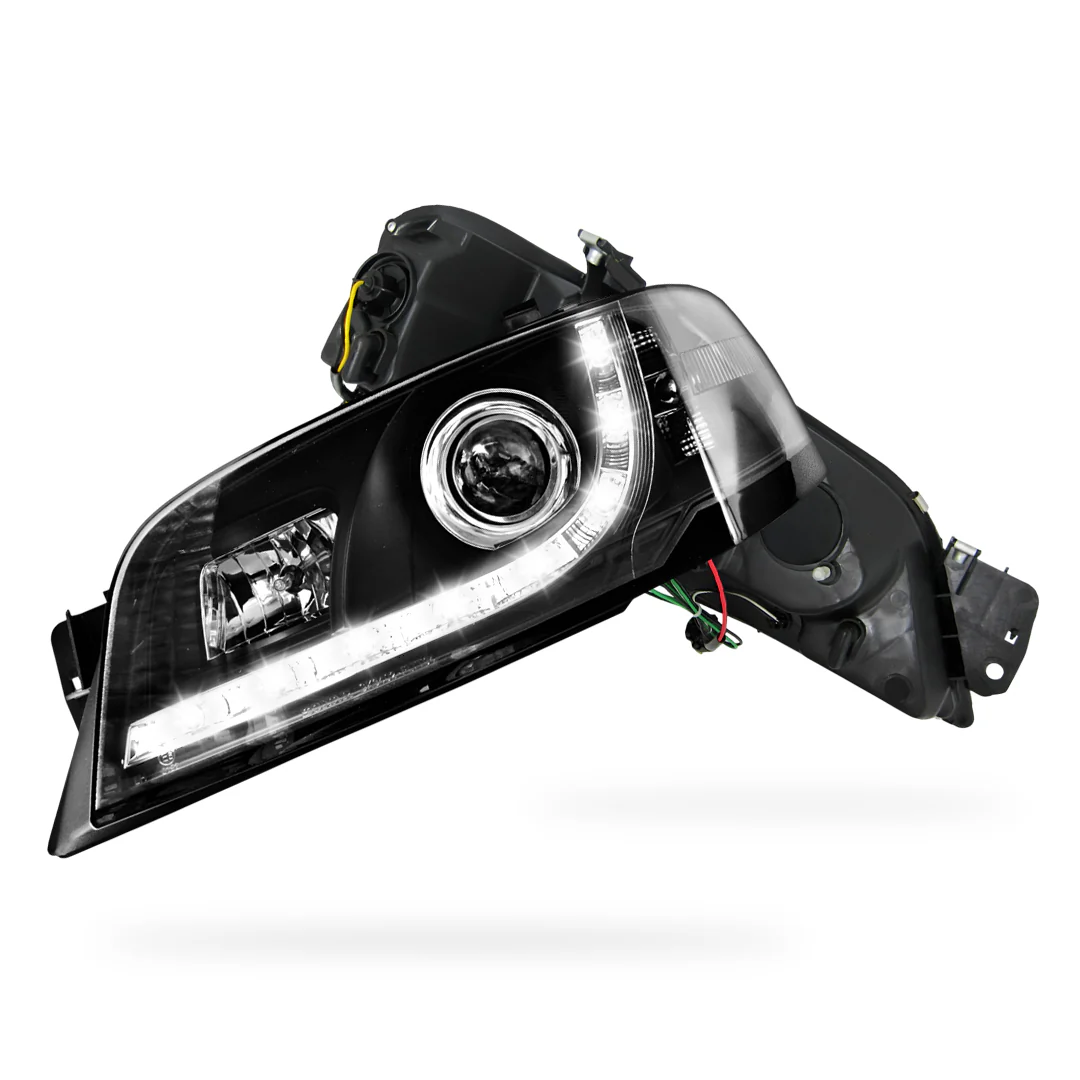 Ford Territory SX / SY (2004 - 2009) LED DRL Style Projector Headlights LH + RH