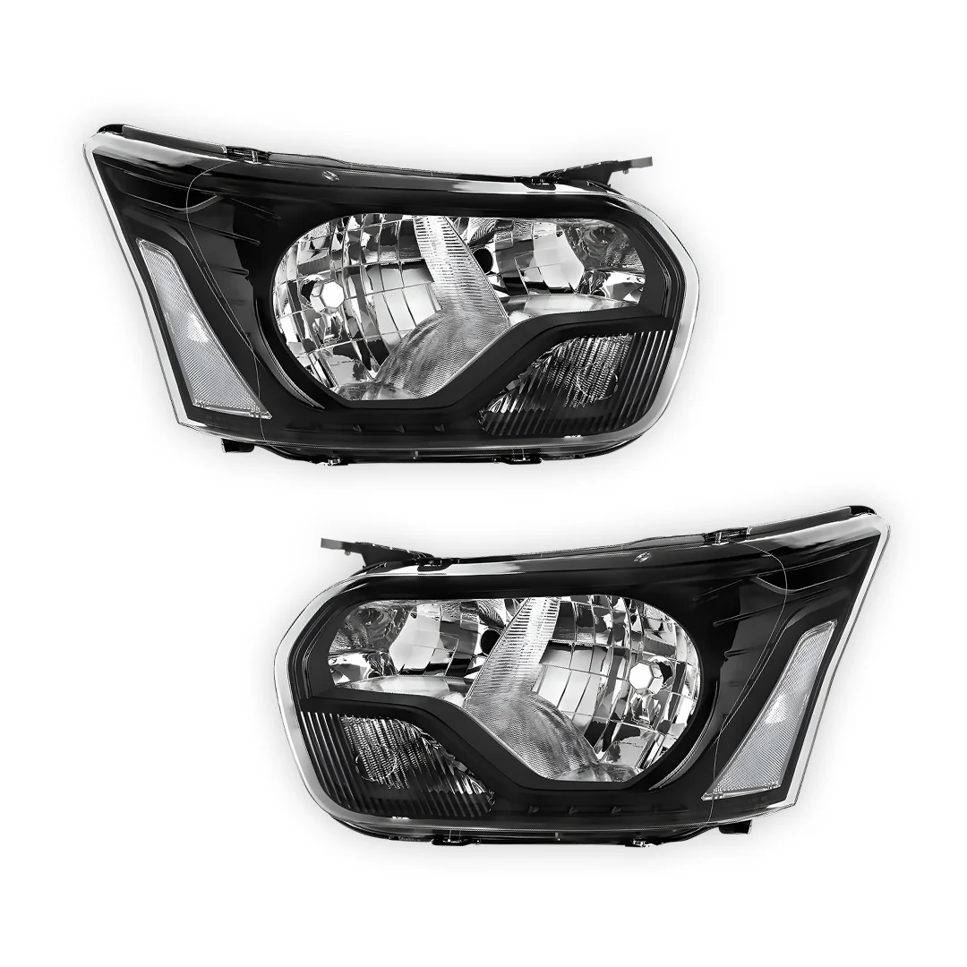 Ford Transit-150 (2015 - 2023) Replacement Headlights LH + RH - Image 2
