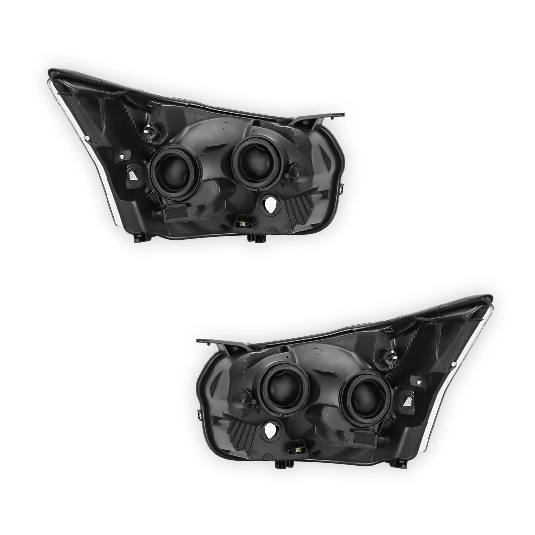 Ford Transit-150 (2015 - 2023) Replacement Headlights LH + RH - Image 3