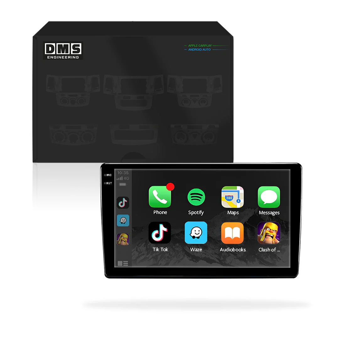 Ford Transit VM (2007 - 2013) 10" 13.3" Wireless Android 16 Car Stereo for Apple CarPlay / Android Auto