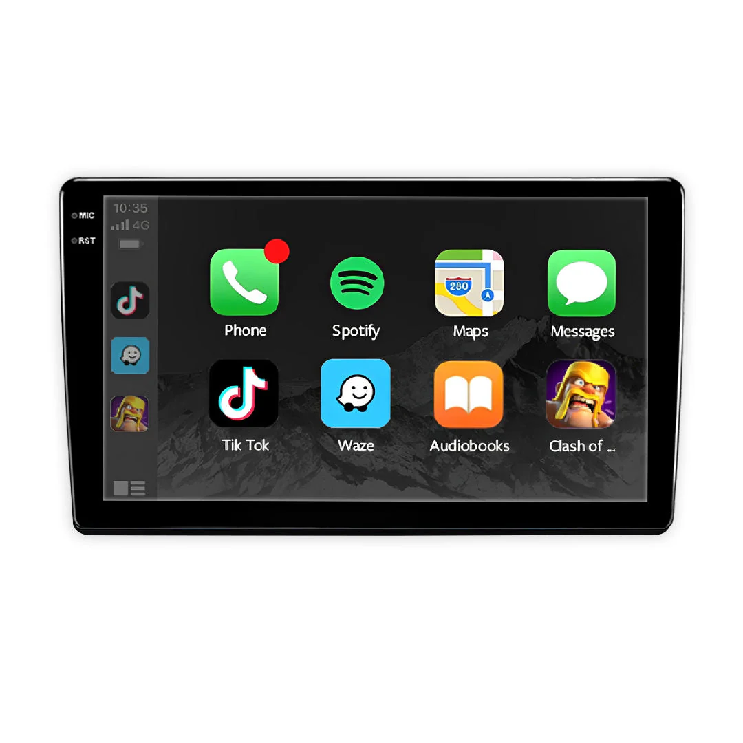 Ford Transit VM (2007 - 2013) 10" 13.3" Wireless Android 16 Car Stereo for Apple CarPlay / Android Auto - Image 2