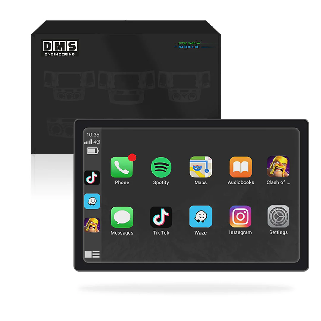 Ford Transit VM (2007 - 2013) 10" 13.3" Wireless Android 16 Car Stereo for Apple CarPlay / Android Auto - Image 4