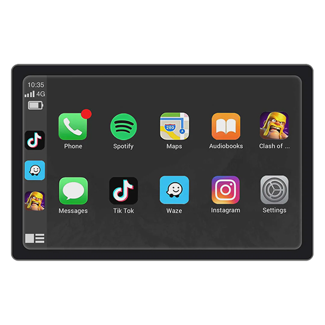 Ford Transit VM (2007 - 2013) 10" 13.3" Wireless Android 16 Car Stereo for Apple CarPlay / Android Auto - Image 5