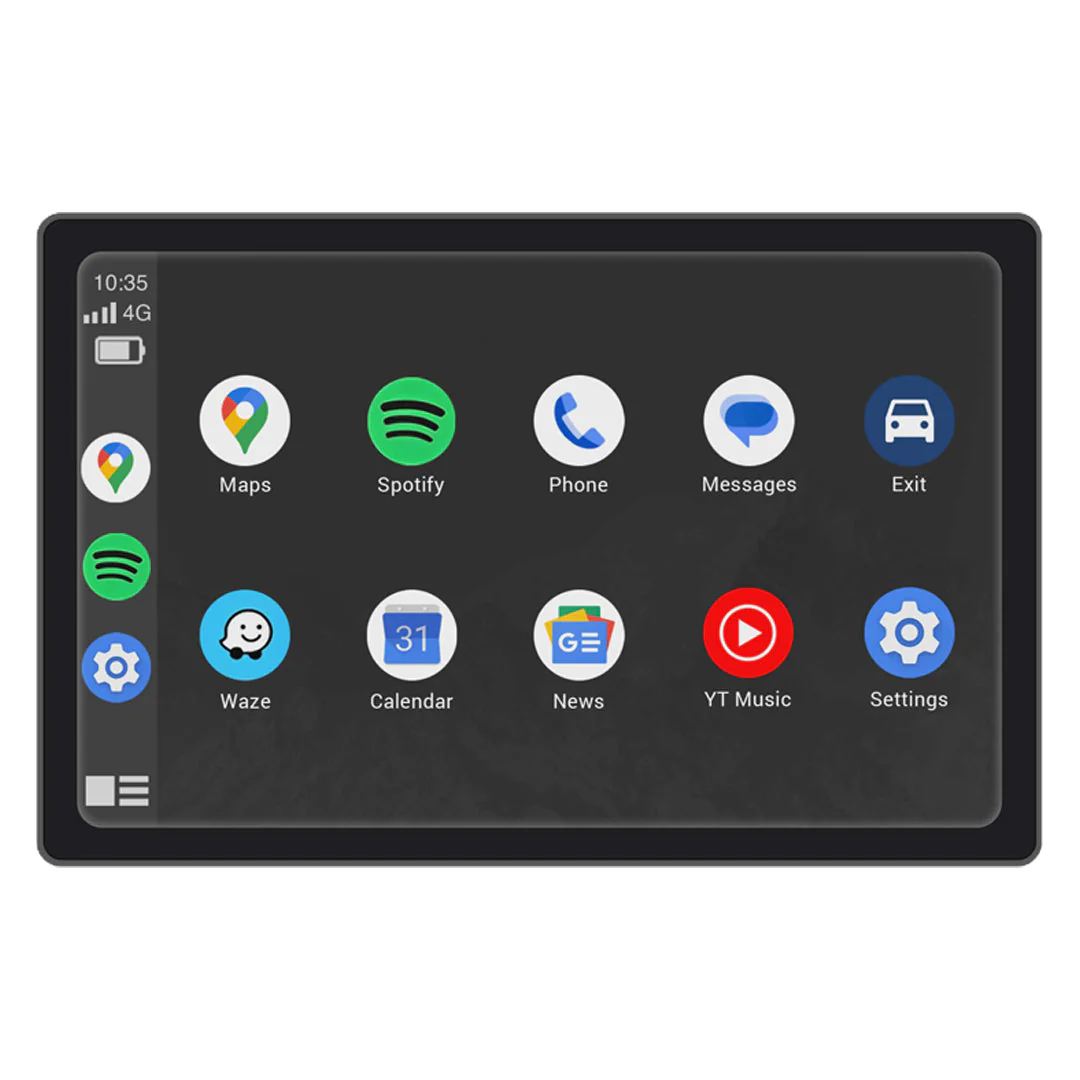 Ford Transit VM (2007 - 2013) 10" 13.3" Wireless Android 16 Car Stereo for Apple CarPlay / Android Auto - Image 6