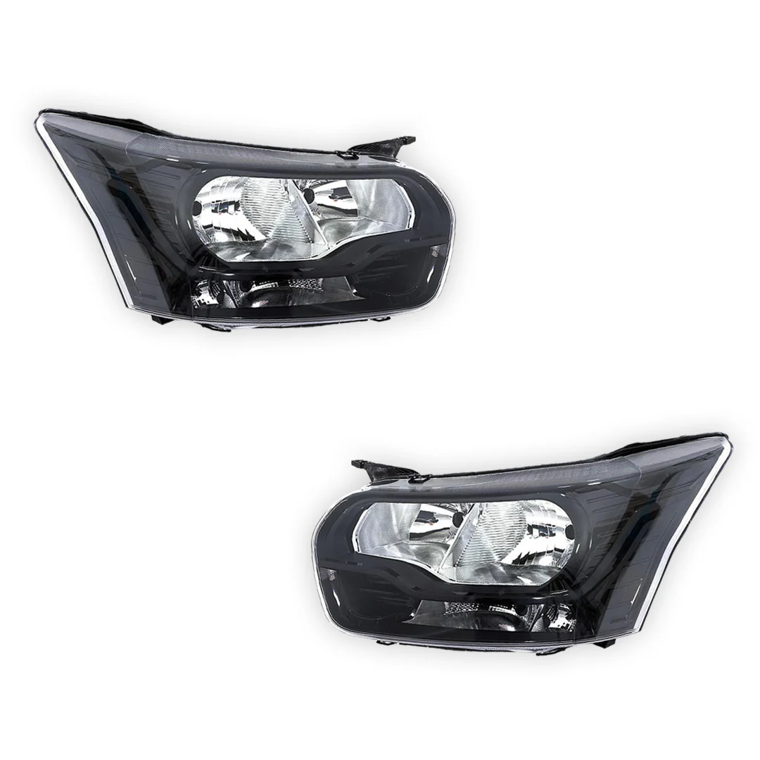 Ford Transit VO (2014 - 2019) OEM Style Headlights LH + RH - Image 2
