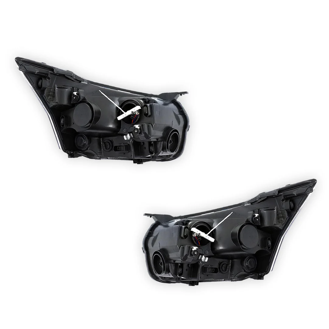 Ford Transit VO (2014 - 2019) OEM Style Headlights LH + RH - Image 3
