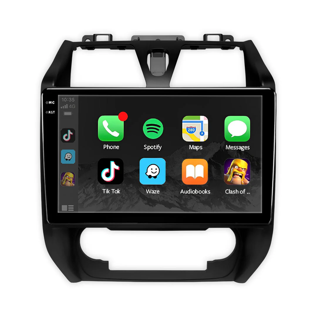 Geely Emgrand EC7 (2009 - 2016) 10" Wireless Android 16 Head Unit for Apple CarPlay / Android Auto - Image 2