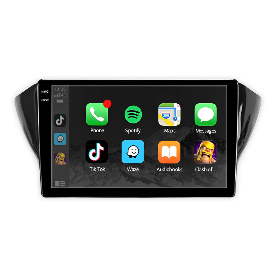 Geely Emgrand GS / GL (2016 - 2017) 10" Wireless Android 16 Head Unit for Apple CarPlay / Android Auto - Image 2