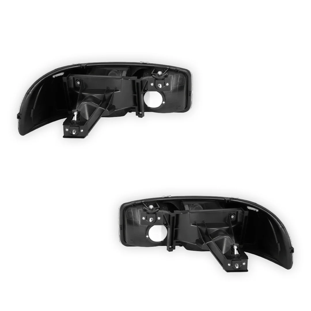 GMC Yukon SLE / SLT (1999 - 2006) Replacement Headlights LH + RH - Image 3