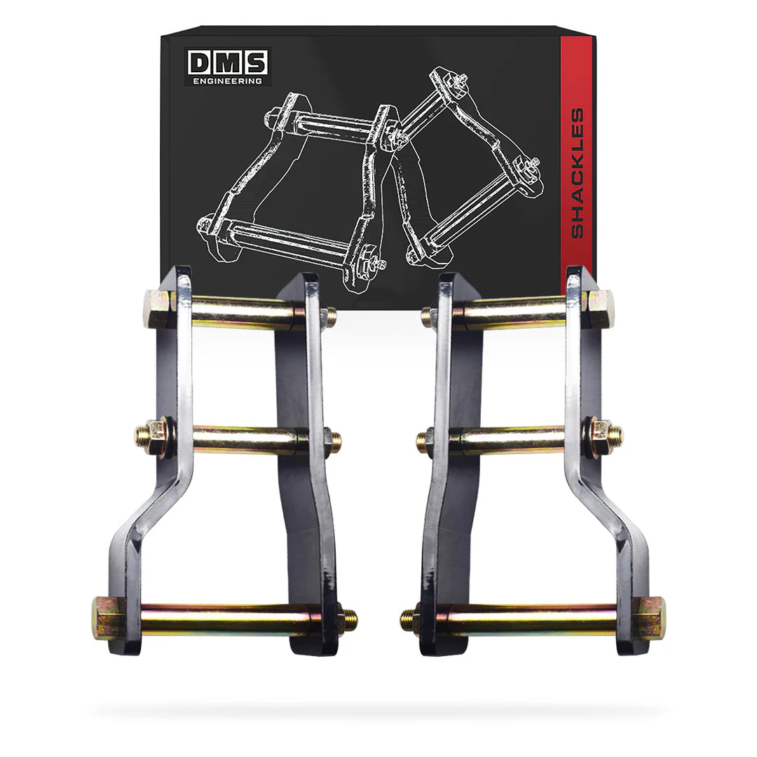 GWM Cannon (2020 - 2024) Rear Extended Replacement Shackles