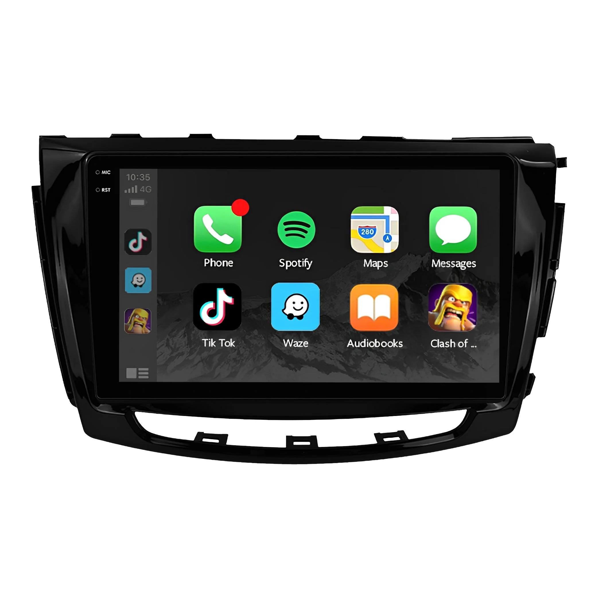 GWM Steed 5 NBP (2016 - 2020) 9" 13.3" Wireless Android 16 Car Stereo for Apple CarPlay / Android Auto - Image 2