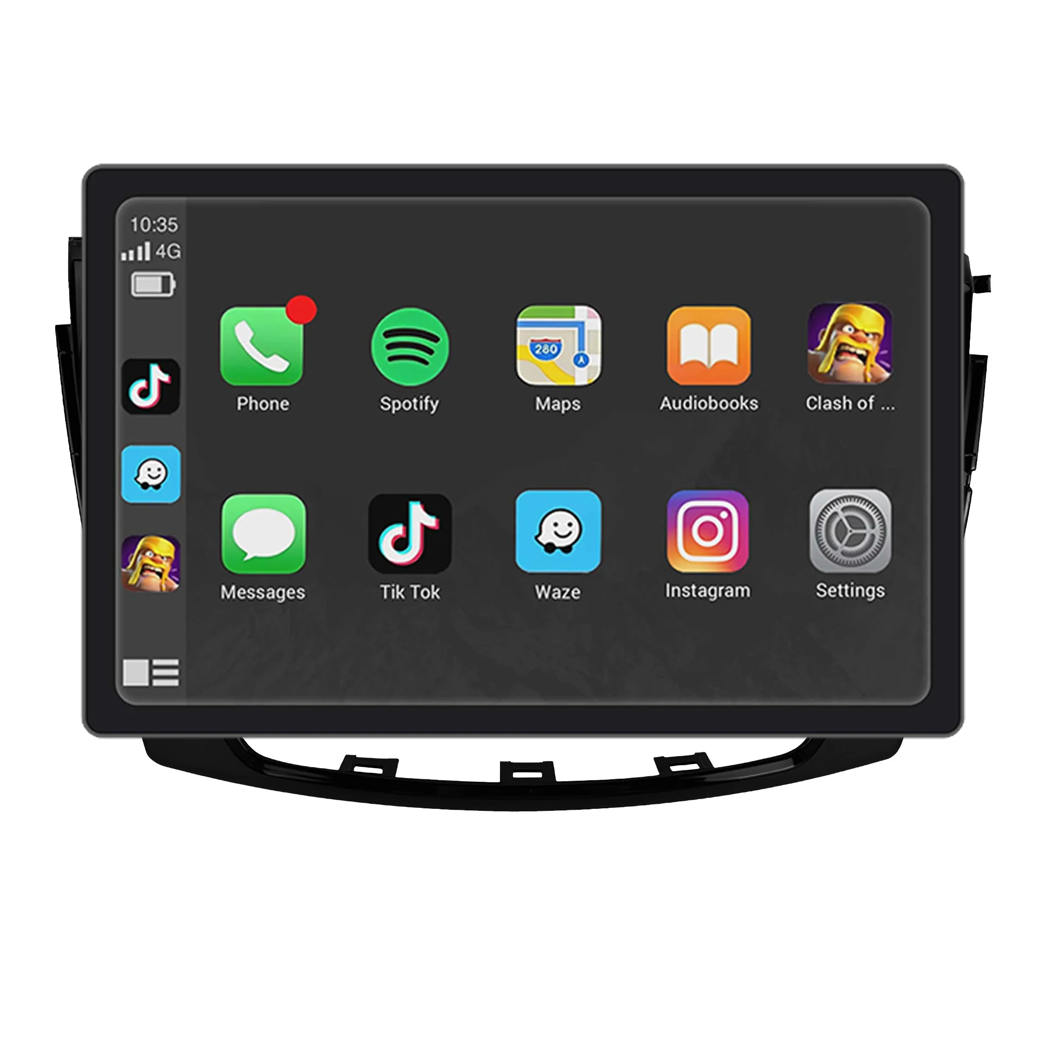 GWM Steed 5 NBP (2016 - 2020) 9" 13.3" Wireless Android 16 Car Stereo for Apple CarPlay / Android Auto - Image 5