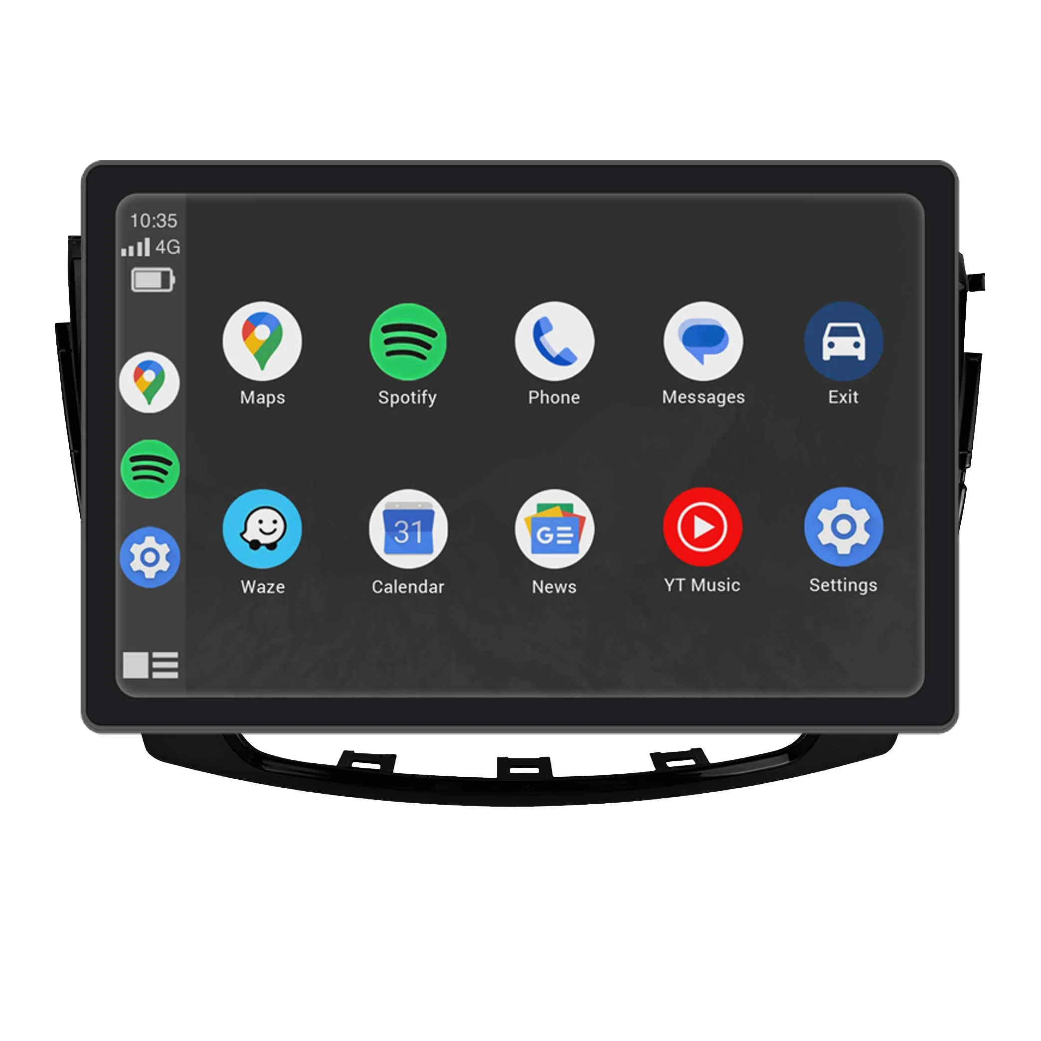 GWM Steed 5 NBP (2016 - 2020) 9" 13.3" Wireless Android 16 Car Stereo for Apple CarPlay / Android Auto - Image 6