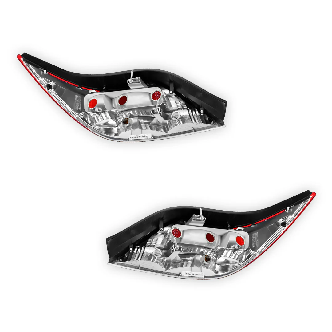 Holden Astra AH (2006 - 2010) Genuine Tail Lights LH + RH - Image 3