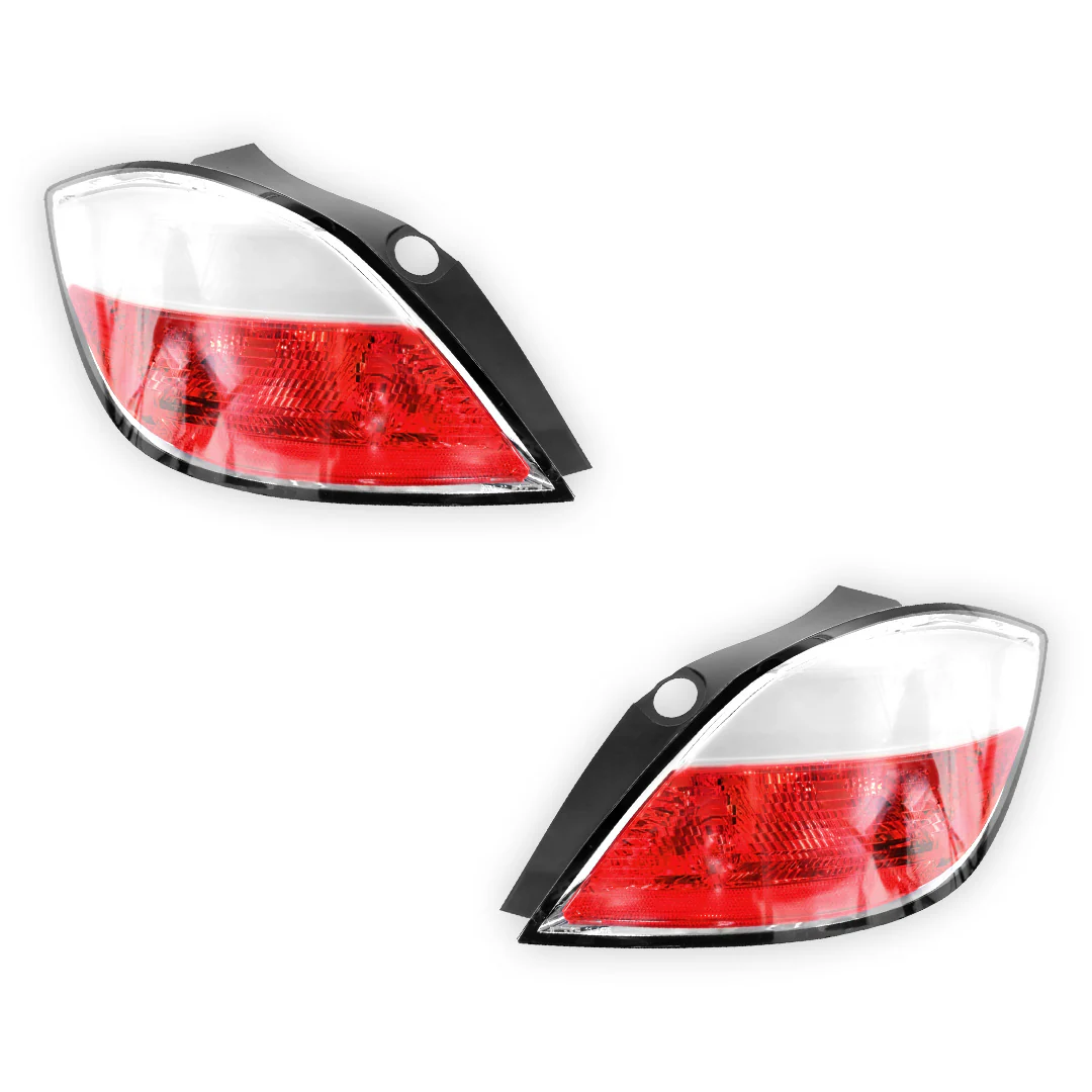 Holden Astra AH Series 1 (2004 - 2007) OEM Style Tail Lights LH + RH - Image 2