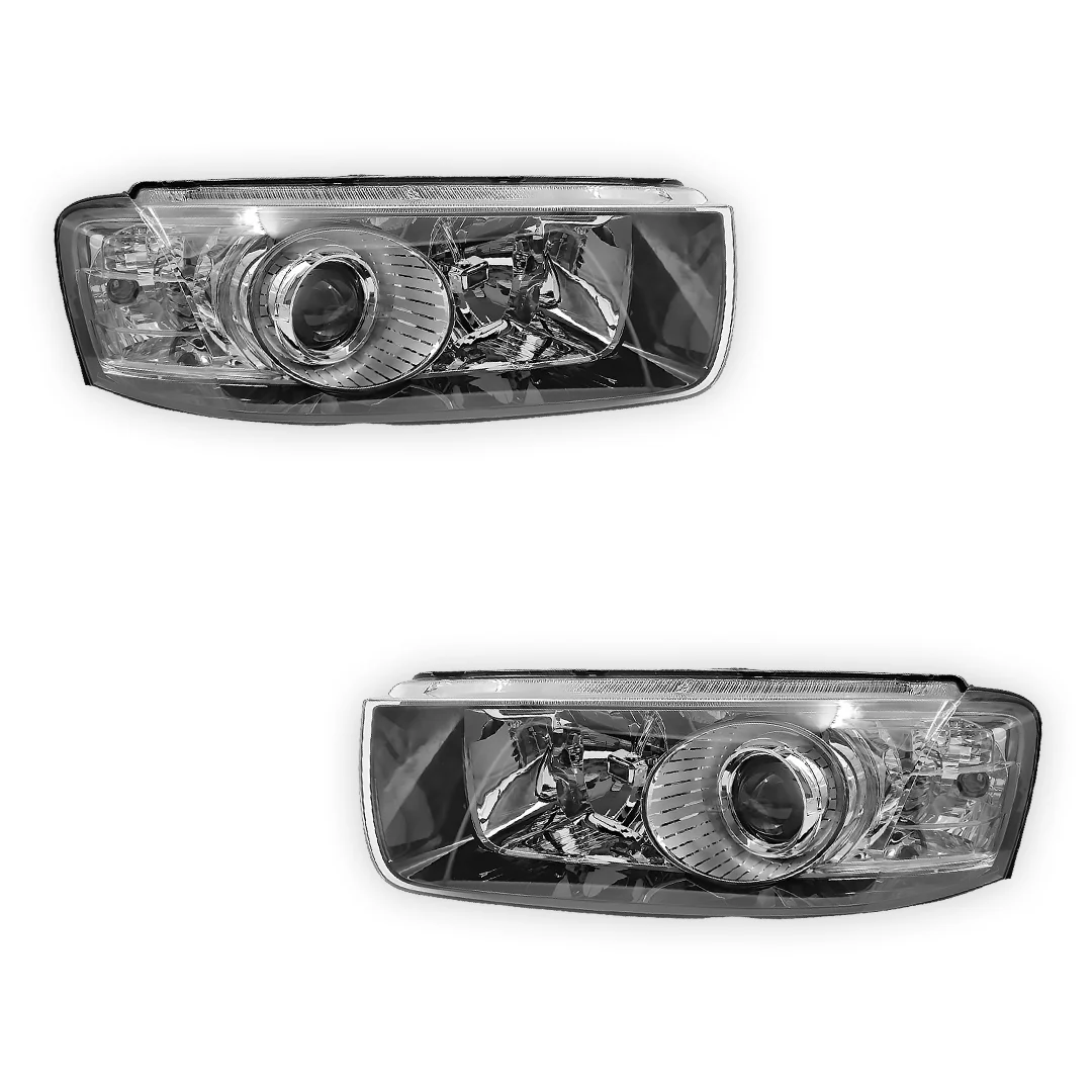 Holden Captiva CG7 (2011 - 2014) Genuine Headlights LH + RH - Image 2