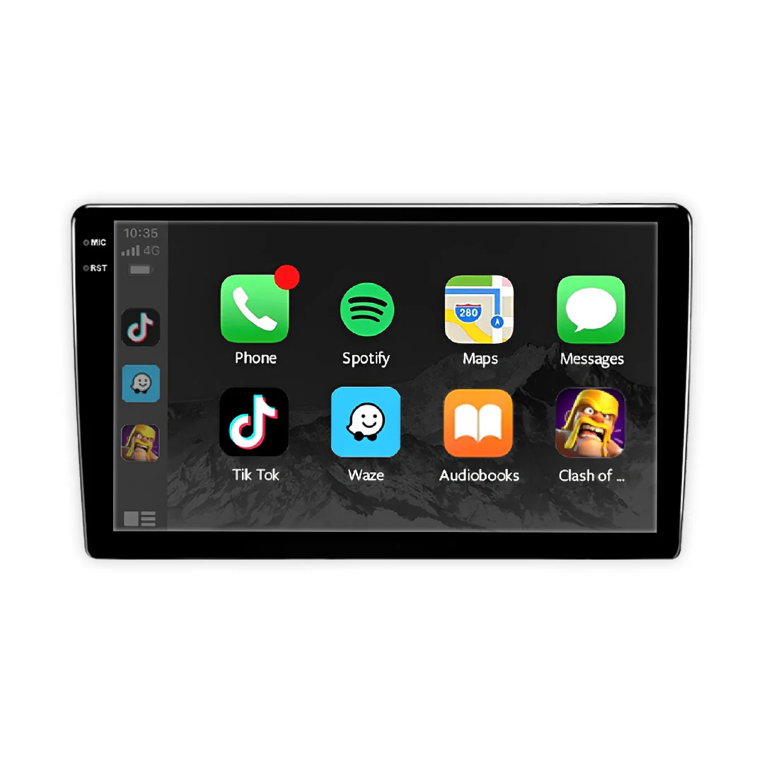 Holden Colorado RC (2008 - 2012) 10.1" Double DIN Wireless Android 16 Head Unit for Apple CarPlay / Android Auto - Image 2