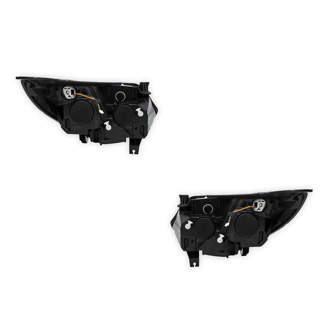 Holden Colorado RG Series 2 (2016 - 2020) OEM Style Headlights LH + RH - Image 3