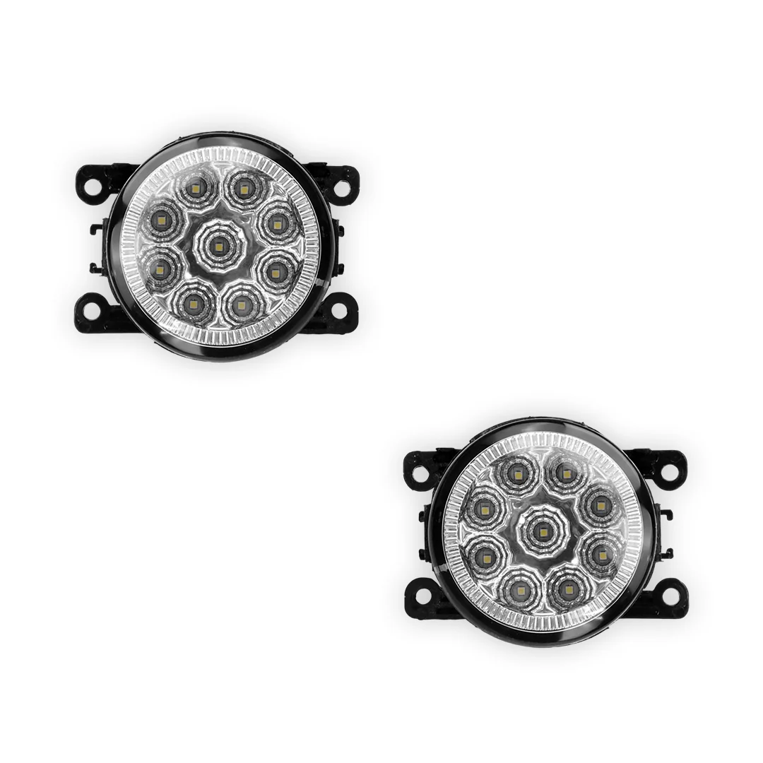 Holden Commodore VE Series 1 (2006 - 2010) Full LED DRL Fog Lights LH + RH - Image 2