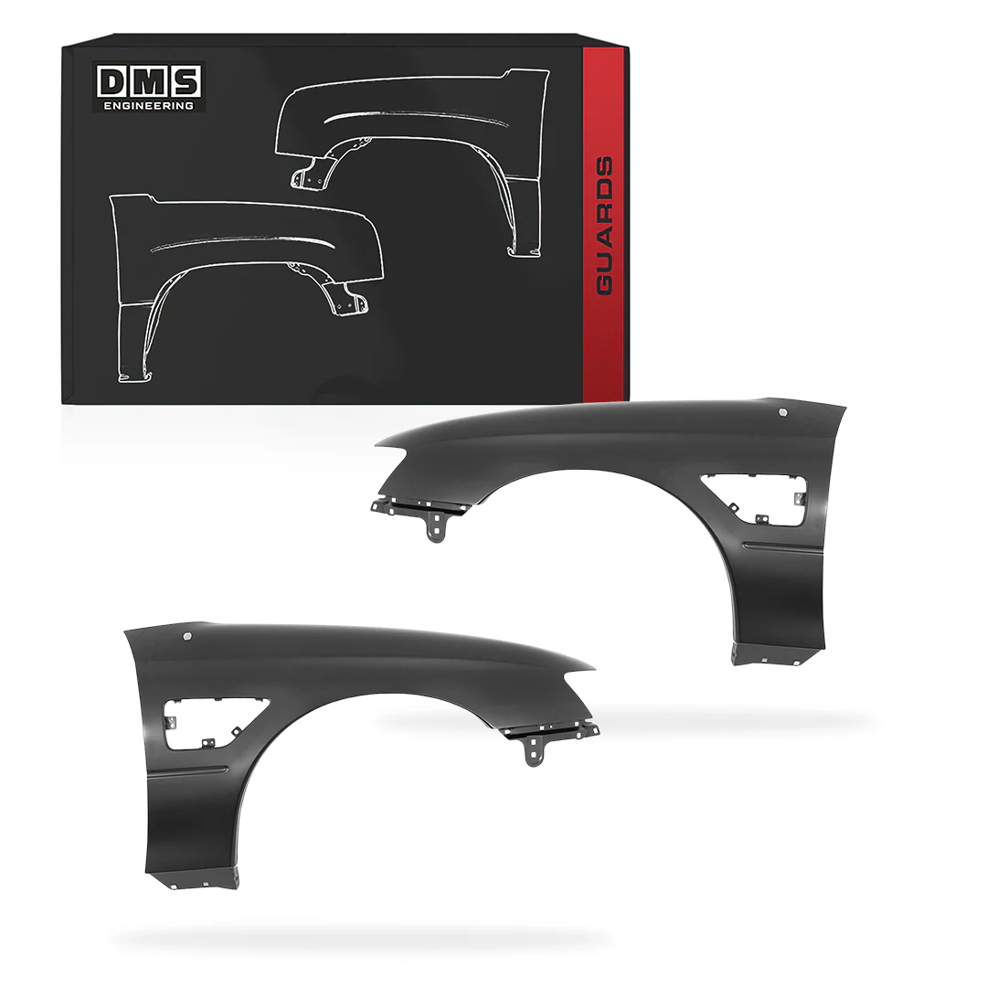 Holden Commodore VY / VZ (2002- 2007) Primed Flute Type Guards LH + RH