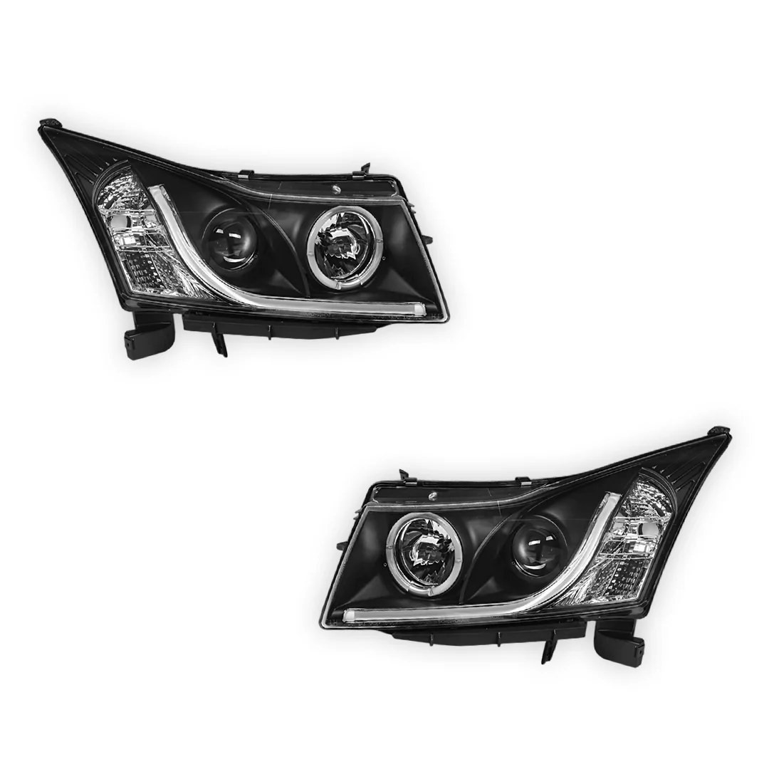Holden Cruze JG (2009 - 2011) 3D DRL Projector Headlights LH + RH - Image 6