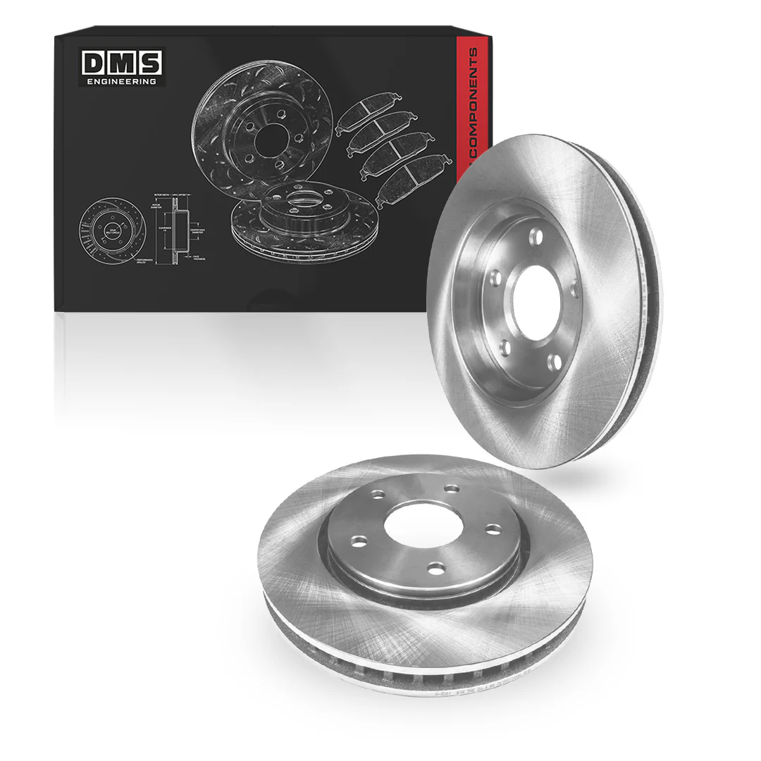 Holden Monaro VX / VY (2001 - 2004) Rear Standard Brake Rotors and Brake Pads LH + RH - Image 3