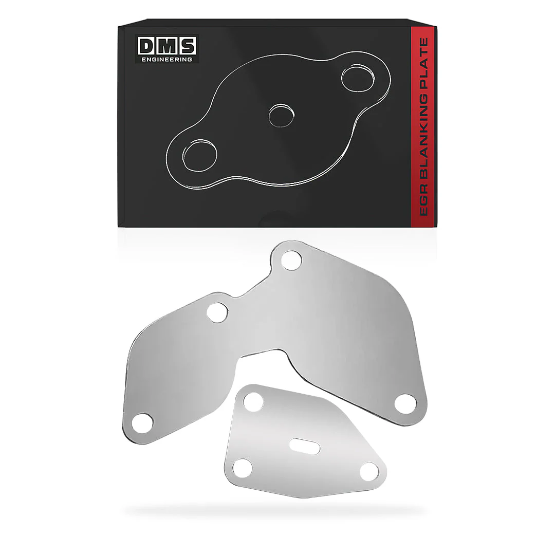 Holden Rodeo RA (2007 - 2008) EGR Blanking Plates