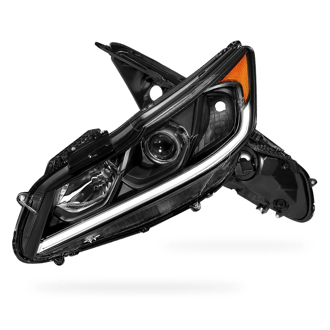 Honda Accord (2016 - 2017) LED DRL Replacement Projector Headlights LH + RH - Image 4
