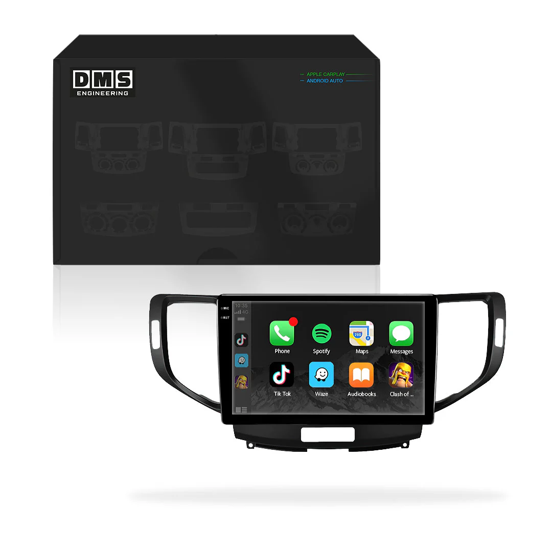 Honda Accord CU (2008 - 2015) 9" 13.3" Wireless Android 16 Car Stereo for Apple CarPlay / Android Auto