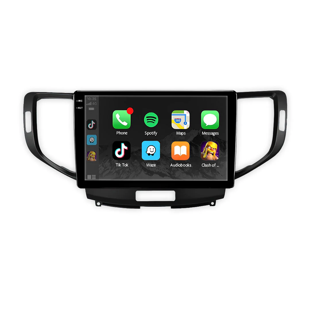 Honda Accord CU (2008 - 2015) 9" 13.3" Wireless Android 16 Car Stereo for Apple CarPlay / Android Auto - Image 2