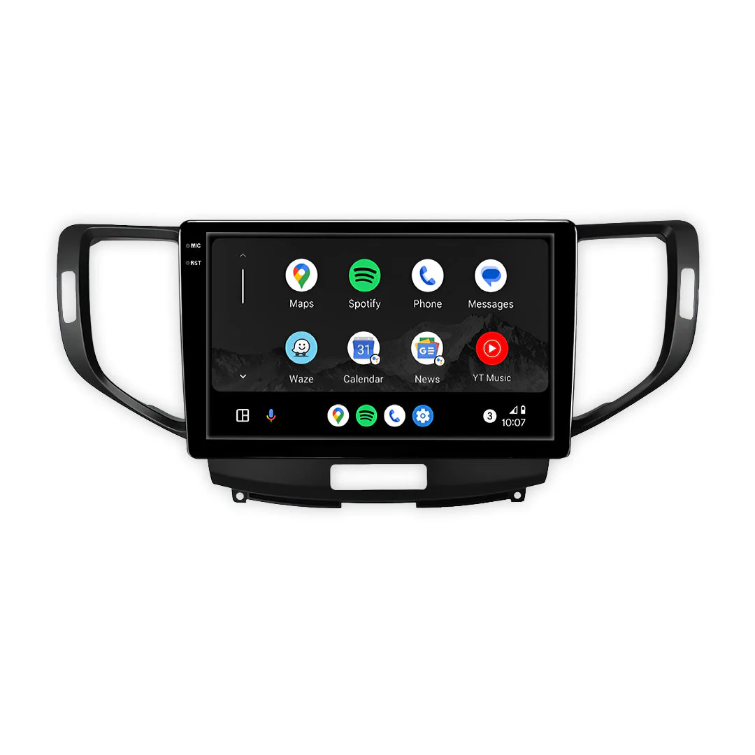Honda Accord CU (2008 - 2015) 9" 13.3" Wireless Android 16 Car Stereo for Apple CarPlay / Android Auto - Image 3