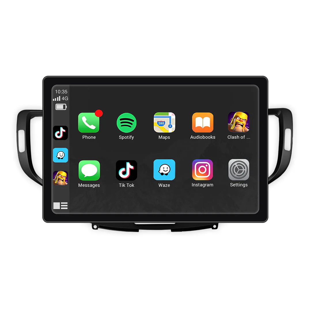Honda Accord CU (2008 - 2015) 9" 13.3" Wireless Android 16 Car Stereo for Apple CarPlay / Android Auto - Image 5