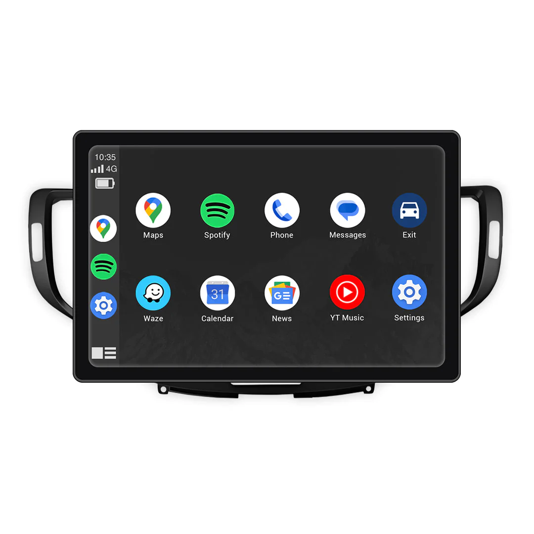 Honda Accord CU (2008 - 2015) 9" 13.3" Wireless Android 16 Car Stereo for Apple CarPlay / Android Auto - Image 6