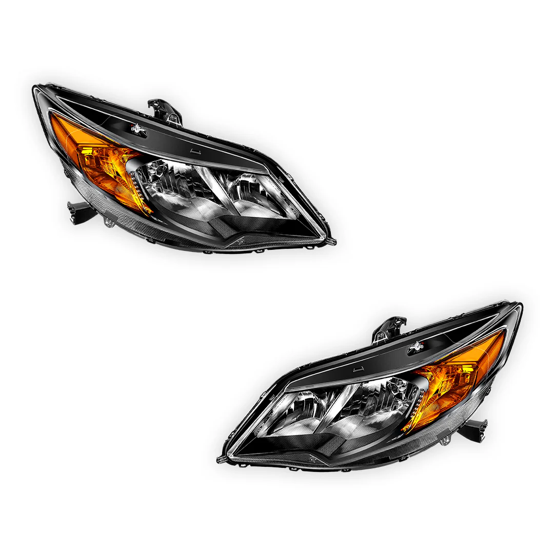 Honda Civic (2014 - 2015) Replacement Headlights LH + RH - Image 2