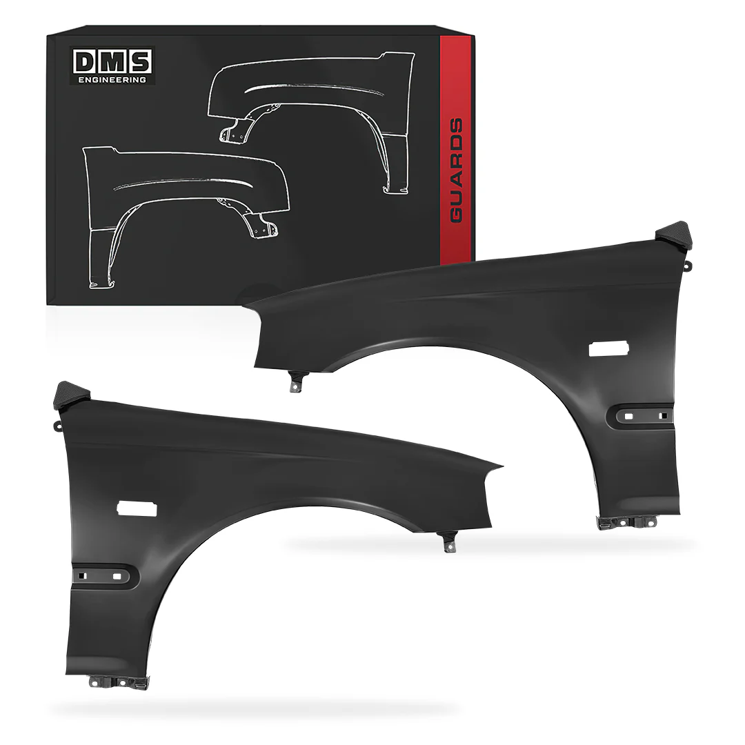 Honda Civic EK / EJ / EM (1999 - 2000) Primed Front Guards LH + RH