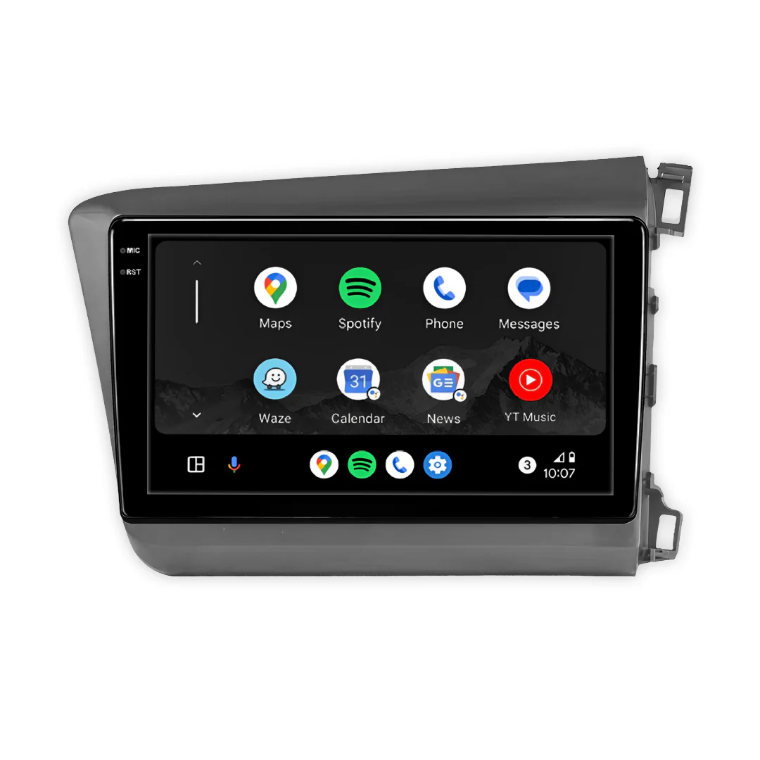 Honda Civic FB Sedan (2012 - 2015) 9" 13.3" Wireless Android 16 Head Unit for Apple CarPlay / Android Auto - Image 3