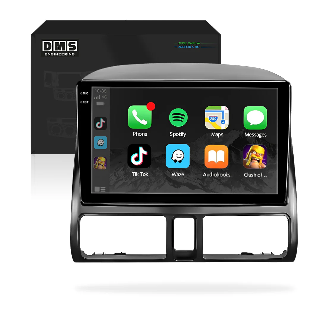 Honda CR-V (2002 - 2007) 9" Wireless Android 13 Android Player for Apple CarPlay / Android Auto