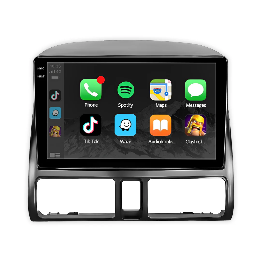 Honda CR-V (2002 - 2007) 9" Wireless Android 13 Android Player for Apple CarPlay / Android Auto - Image 2
