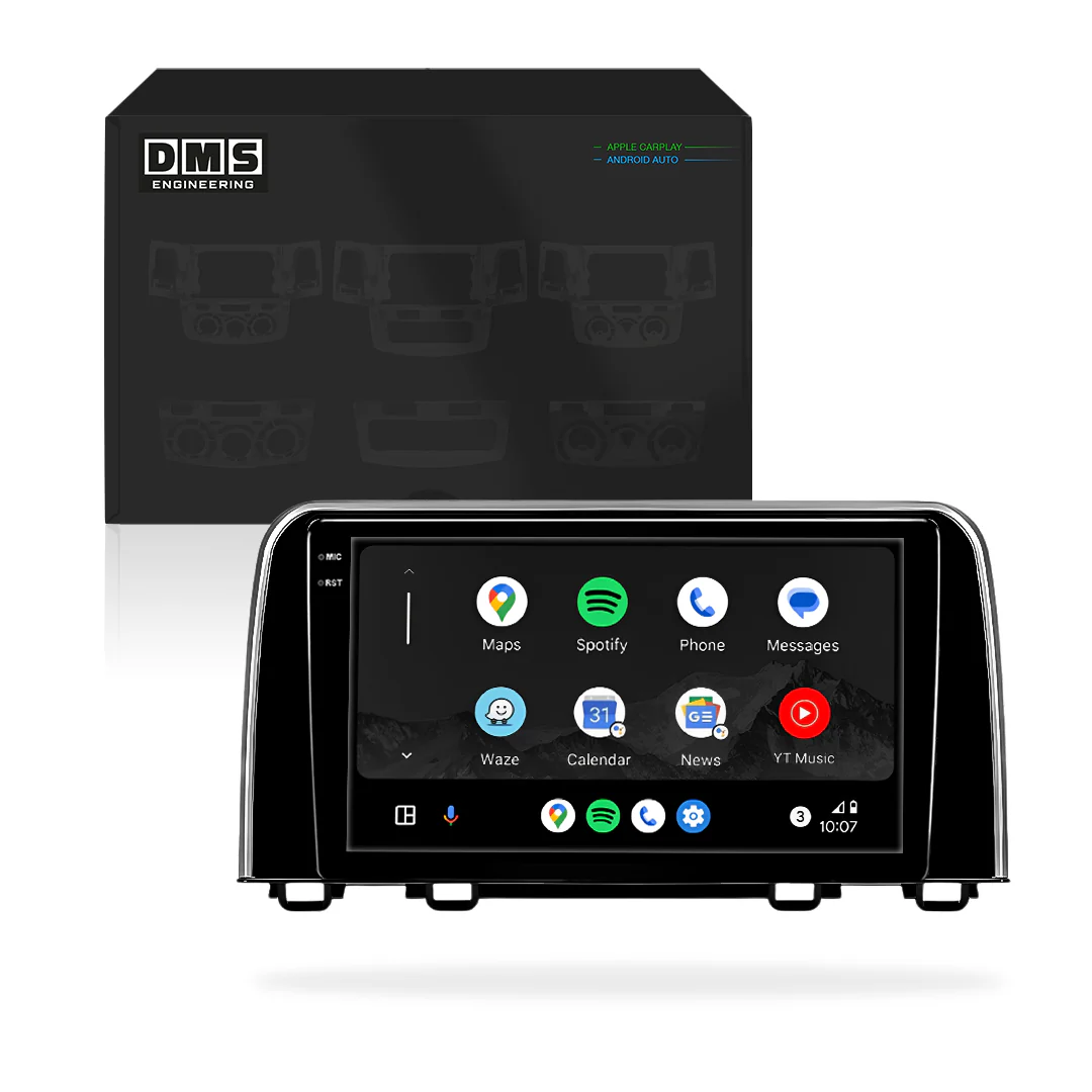 Honda CR-V (2017 - 2023) 9" Wireless Android 13 Android Player for Apple CarPlay / Android Auto
