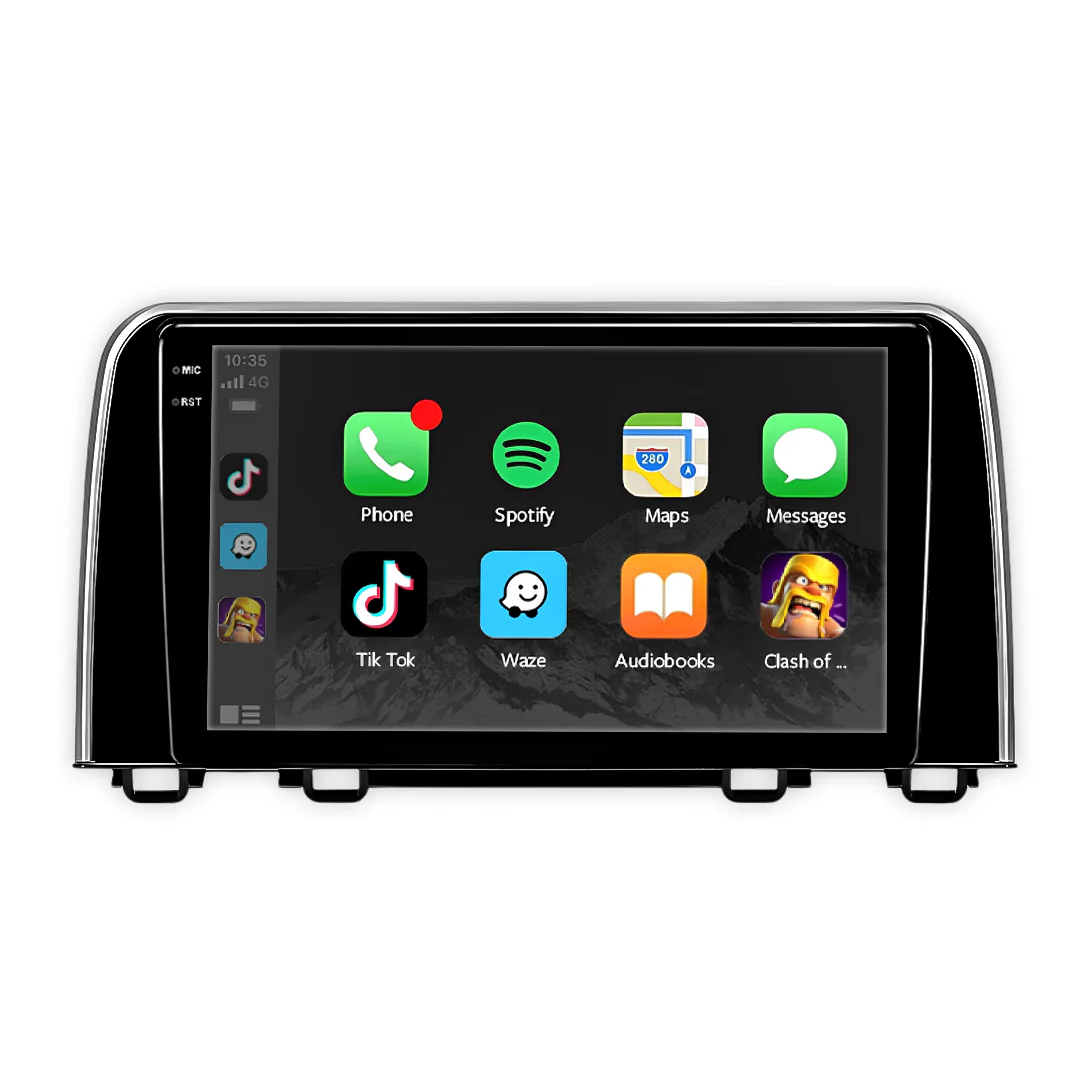 Honda CR-V (2017 - 2023) 9" Wireless Android 13 Android Player for Apple CarPlay / Android Auto - Image 2