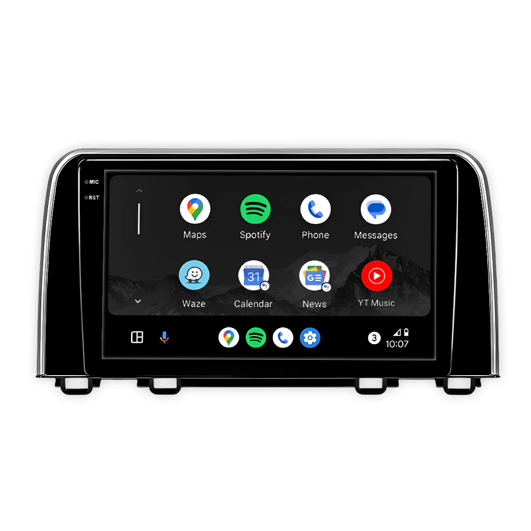 Honda CR-V (2017 - 2023) 9" Wireless Android 13 Android Player for Apple CarPlay / Android Auto - Image 3