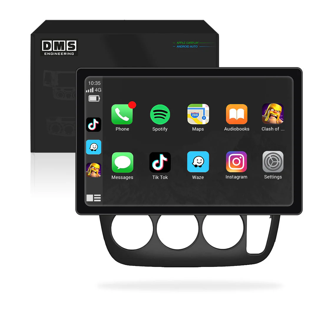 Honda CR-V RD (1997 - 2001) 9" 13.3" Wireless Android 16 Car Stereo for Apple CarPlay / Android Auto - Image 4