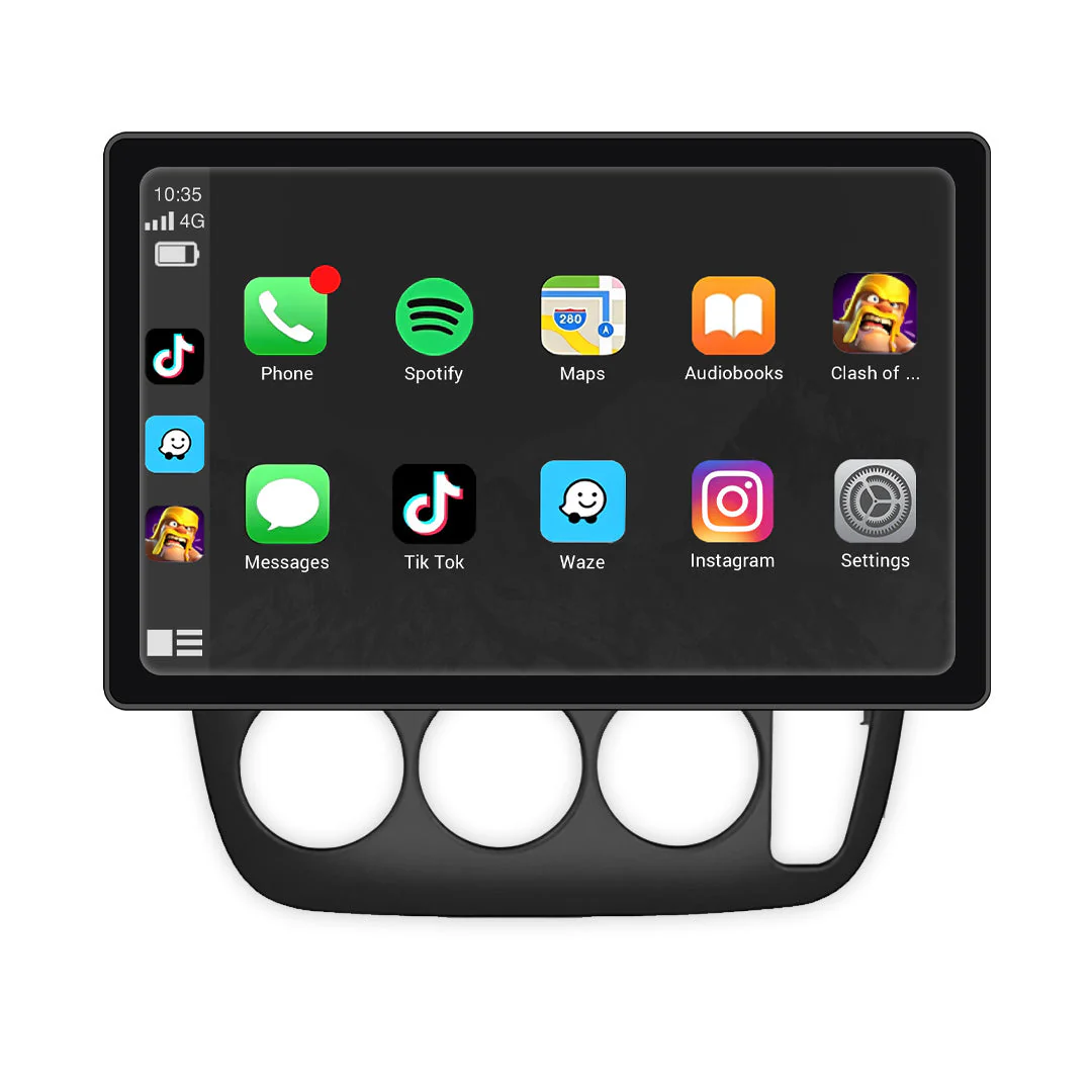 Honda CR-V RD (1997 - 2001) 9" 13.3" Wireless Android 16 Car Stereo for Apple CarPlay / Android Auto - Image 5